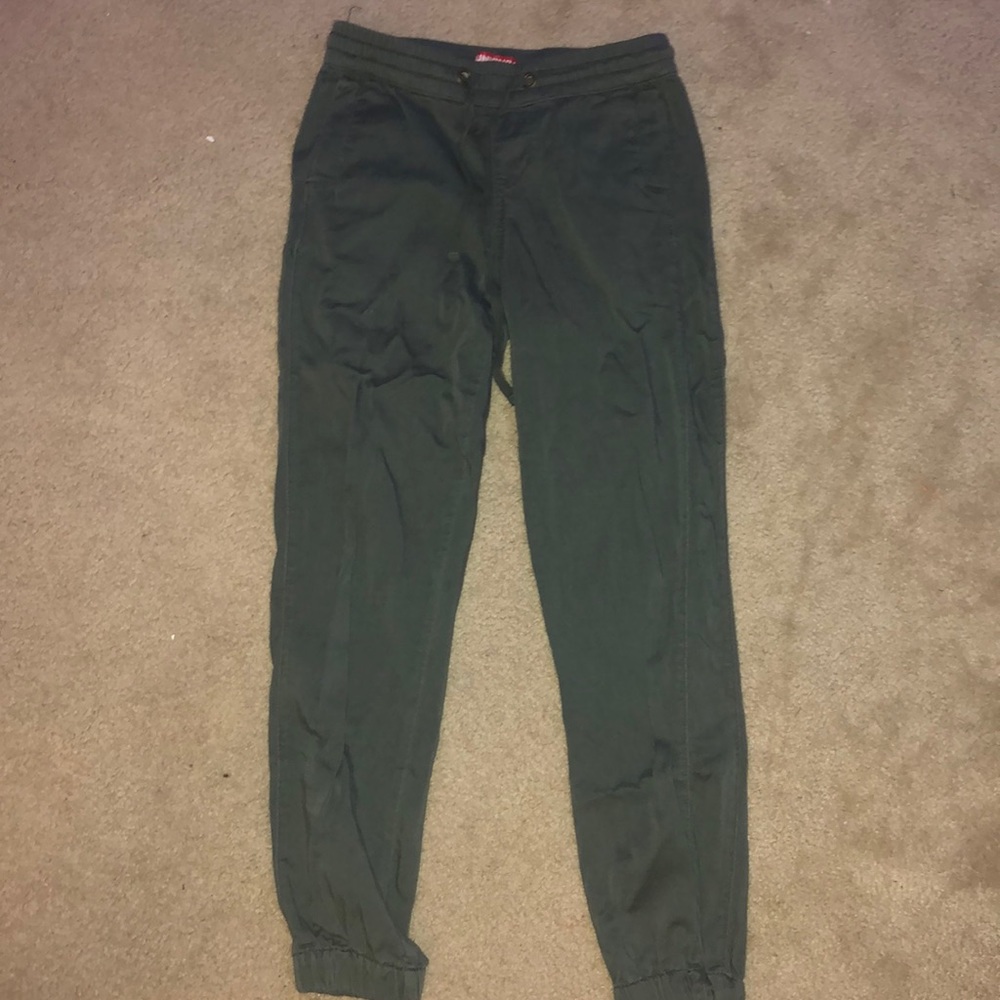 Army green pants